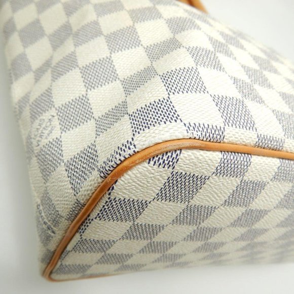 Louis Vuitton Damier Azur Saleya PM Tote Bag - Picture 6 of 8
